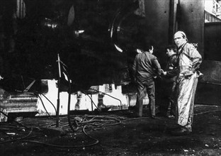 Foundry worker, 70s