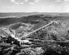 Coal mine, appalachian mountains