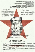 Giuseppe garibaldi, propaganda, 1948