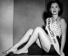Eileen henry, miss new york city, 1946