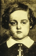 Emile zola at 5 years old
