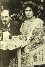Emile zola and wife alexandrine meley