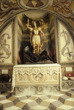 Chapel of the sanctuary of the virgin blessed castelmonte, udine