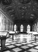 Marciana National Library, library by Jacopo Sansovino, Venice, 60s