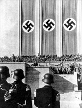 Hitler Youth Parade, Berlin, May 1, 1937