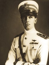 Amedeo Duke of Aosta, commander of troops in Tripolitania, 1927