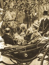 Umberto II of Savoy and Maria Jose of Belgium, Turin, 1930