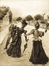 Elisabetta di baviera meets luigi lucheni, geneva, 1898