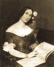 Giuseppina strepponi, second wife of giuseppe verdi