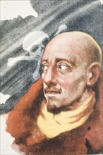 Gabriele d'annunzio, an illustration of fascist propaganda