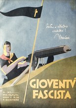 Gioventu fascista, fascist propaganda magazine