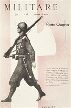 Manual of the fascist soldier, 1934
