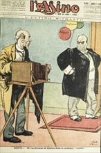 L'asino, weekly magazine of political satire, 1923