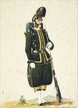 Savoy army, 1864