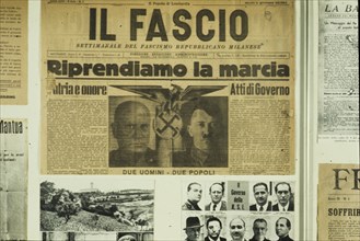 Il fascio, settimanale del fascismo repubblicano milanese