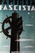 Famiglia fascista, illustrated monthly magazine