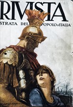 La rivista illustrata del popolo d'italia, marcello dudovich, 1923