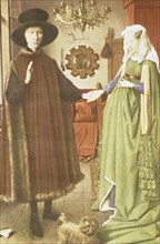 The arnolfini portrait, jan van eyck, 1434