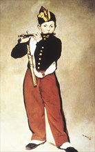 Le fifre, edouard manet, 1866