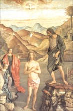 Baptism of Christ, giovanni bellini