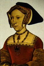 Jane Seymour, third wife of Henry VIII of England