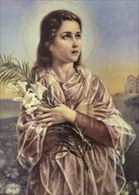 Santa maria goretti, santuario della scala santa, roma