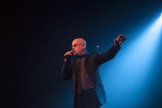 Enrico ruggeri in concert, milan, 2014