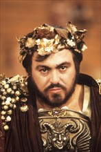 Luciano pavarotti, rigoletto, 1983