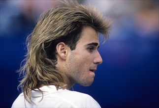 Andre agassi, 1988