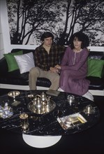 Ivano bordon and his wife, 1977