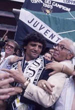 Alessandro altobelli, spillo, juventus, coppa dei campioni 1985