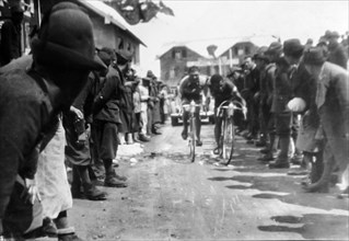 Giro d'italia 1939, olimpio bizzi and giovanni valetti