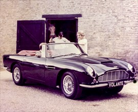 Aston martin, 60s