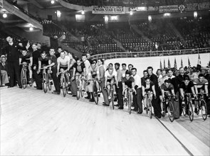 Track cycling, new jersey, 50s