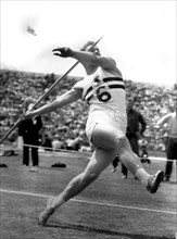 Colin george smith, javelin, 1958