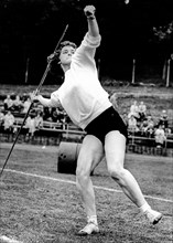 Athletics, susan platt, javelin, 1960