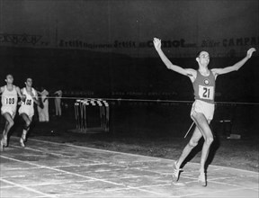 Athletics, 1500 meters, franco arese, 1966