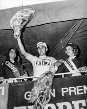 Eddy merckx wins the first leg of the giro d'italia, 1968