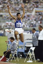 Giovanni evangelisti, athletics, 1984