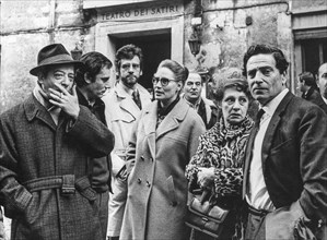 Carlo d'angelo, gian maria volonte, giulio bosetti, elena zareschi, andreina pagnani, raf vallone, 1968