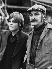 Stanley baker and son glyn, 60s