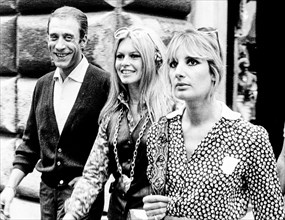 Brigitte bardot, roger vadim, 70s