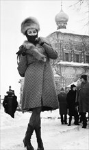 Maria grazia buccella, moscow 1966