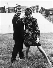 Delia boccardo, john bindon, london 1967