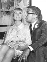 May britt, sammy davis jr, wedding 1960
