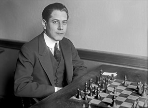 Chess Player Jose Capablanca
