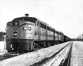 CNR Diesel Engine Train