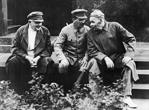 Yenekidsky, Stalin, And Gorky