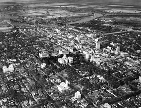Aerial View Of Sacramento