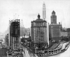 Downtown Chicago In 1913